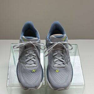 New Balance Fresh Foam Light Gray Running Shoes Men’s Size 10